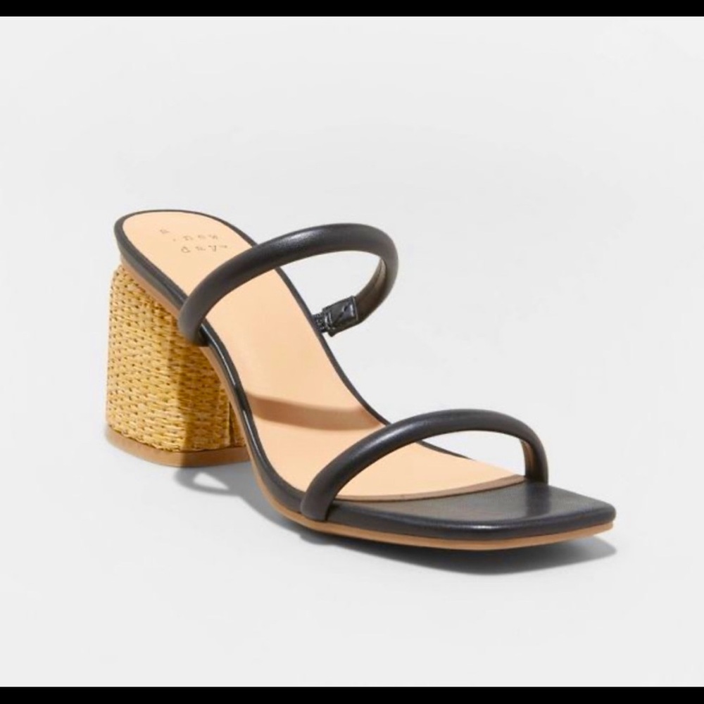 A New Day Women's Black Miley Pumps-NWT Size 8.5